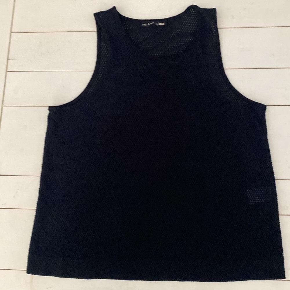Rag & Bone fishnet tank. Size XS #3430